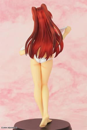Tamaki Kousaka weißer Bikini - 5