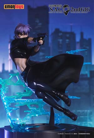 Motoko Kusanagi - Ghost in the Shell: S.A.C. 2nd GIG - Emontoys Figure - 1