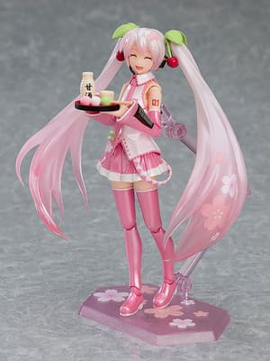 Figma Ex-061 Sakura Miku (Character Vocal Series 01) - 5