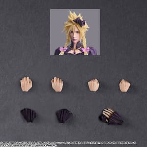 Cloud Strife - Dress Version - Final Fantasy VII Remake Play Arts Kai - Square Enix - 15