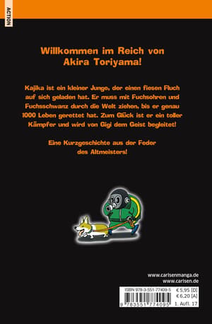 Toriyama Short Stories 7 - 1