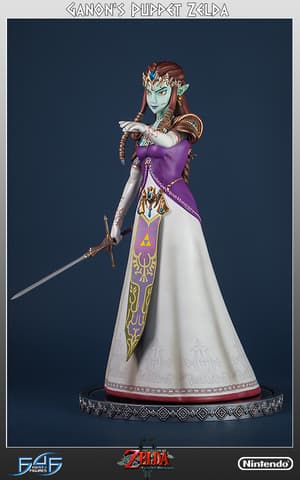 Ganon's Puppet Zelda – 1/4 Statue von First 4 Figures - 25