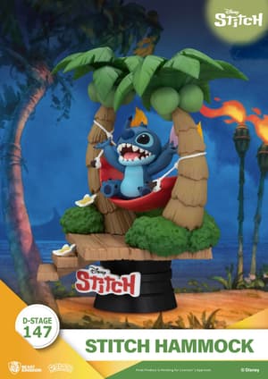 Lilo & Stitch - Hammock - D-Stage - Beast Kingdom Toys (2)