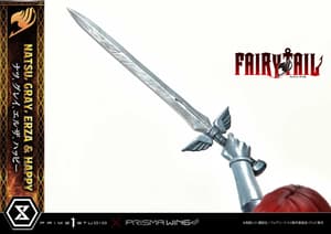 Natsu, Gray, Erza, Happy - Deluxe Bonus Version - Concept Masterline - Prisma Wing - Prime  Studio (21)