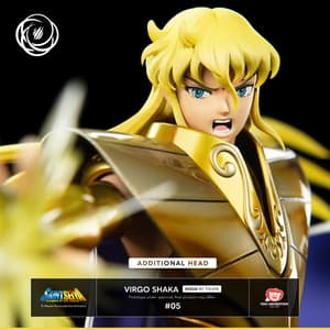 Virgo Shaka - Saint Seiya Ikigai #5 - Tsume (1)