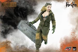 Nikaido - FigZero Actionfigur - Three Zero (11)