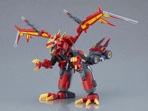 MODEROID Rogue Kaiser Gridman - 17