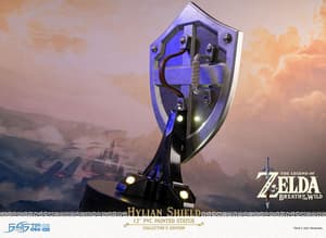 Hylian Shield - Collector's Edition - True Form - First 4 Figures - 22