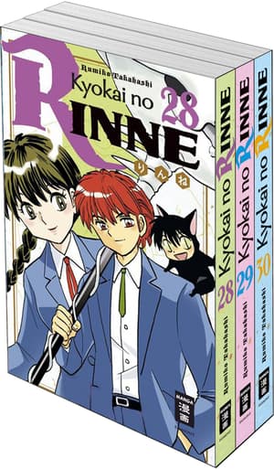 Kyokai no Rinne - Egmont - Band 028-30 Bundle - 1