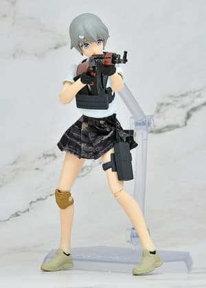 figma PLUS Armed JK Variant Loadout Set 3, Code: URBEX - 5