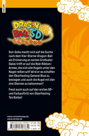 Dragon Ball SD band 3 - 4