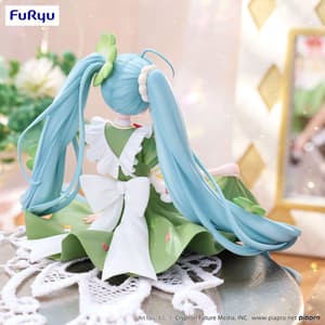 Hatsune Miku - Flower Fairy Clover - Noodle Stopper - Furyu (12)