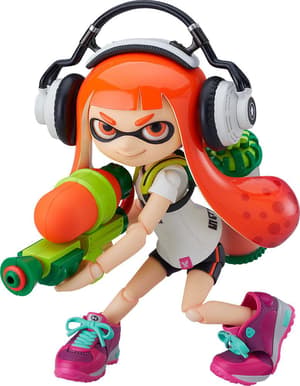 Splatoon Figma Action Figure Splatoon Girl 10 cm - 1