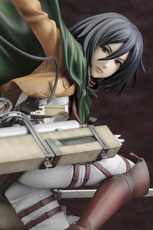Mikasa Ackerman - ARTFX J - Kotobukiya - Renewal Package Re-Release Figure - 6