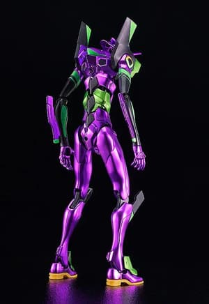 MODEROID Evangelion Unit-01: Metallic Type Ver. - 2