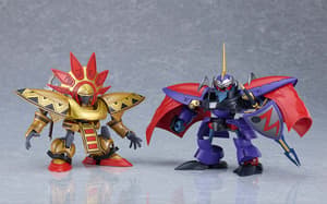 MODEROID Ryu-Knight Collection Series: 4 - Shinebaram & Steru - 2