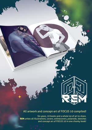 REM - A Focus 10 Artbook - 1