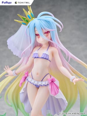 Shiro - Swimsuit Dress - Tenitol Tall - Furyu - 8