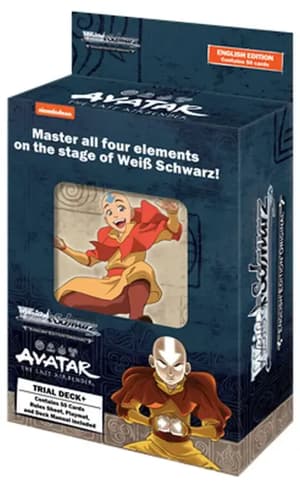 Weiß Schwarz - Avatar: The Last Airbender - Trial Deck + English Version - 1