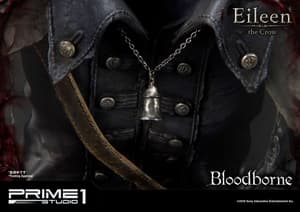 Eileen - The Crow - Bloodborne The Old Hunters Statue - 13