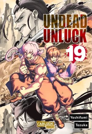 Undead Unluck - Carlsen - Band 17 (1)