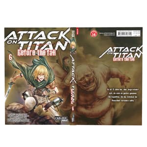 Attack on Titan Before the Fall - Band 6 - 2