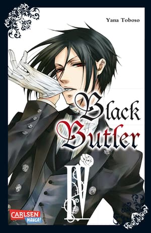 Black Butler 4 - 1