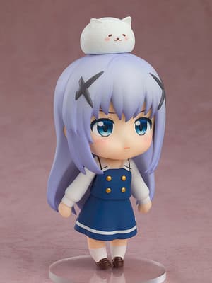 Nendoroid Chino: Winter Uniform Ver. - 3