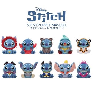 Zufällige Auswahl - Stitch in Costume - Mini Figuren (Disney Sofvi Puppet Mascot) - Ensky (1)