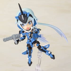 Stylet - Frame Arns Girl Qpmini Model Kit - Kotobukiya (12)