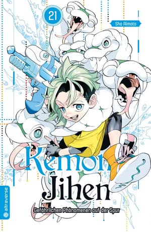 Kemono Jihen - Altraverse - Vol. 21 - 1