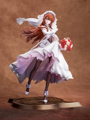 Makise Kurisu - Wedding Dress - Good Smile Company - 1