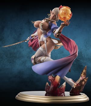 Dark Elf - DX Version - Bikini Warriors - 10