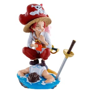Set (4 Figures) - One Piece Log Box Re: Birth - Wanokuni Vol. 3 - Megahouse - Re-Release - 4