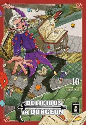 Delicious in Dungeon - Egmont - Vol. 10 - 1