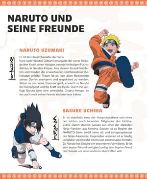Naruto - Eintragbuch - 6