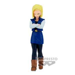 Android C 18 - Dragon Ball Z - Solid Edge Works - Banpresto (1)