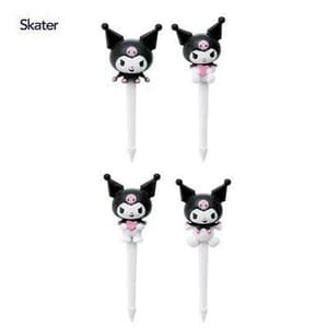 Kuromi - Sanrio - Lunch Picks (4-er Set) - Skater (1)