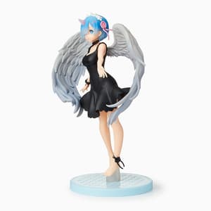 Rem - Oni Tenshi Ver. - SEGA LPM Figure - 2