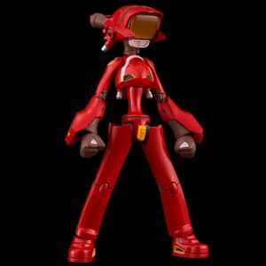 Canti - Red Version - FLCL Diecast Action Figure - Sentinel - 7