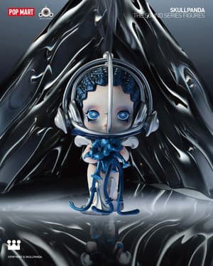 Zufällige Auswahl - Skullpanda (The Sound Series) - Mini Figuren - Pop Mart (1)