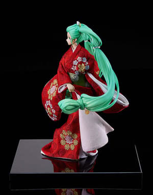 Hatsune Miku: Beauty Looking Back Miku Ver. -Kyugetsu Collaboration Japanese Doll- - 6