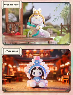 Zufällige Auswahl - Secret Forest  - Dim Lights Series - Blind Box - EMMA (15)