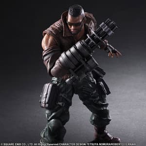 Barret Wallace - Final Fantasy VII Remake - Play Arts Kai  - 5