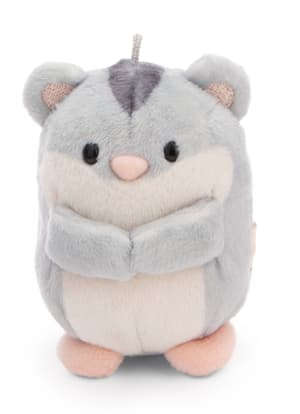Hamster Shai - mymochi - Plüsch (mit Keks und Hundekostüm) (8cm)  (1)
