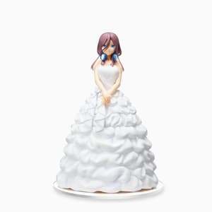 Miku Nakano (Wedding Bride Version) - The Quintessential Quintuplets - SPM Figur - Sega - 1