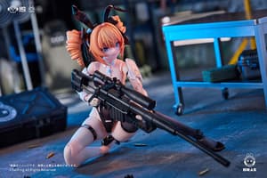 Sniper Leoni 1/12 Scale Articulated Figure - 8