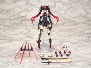 Lucia: Dawn - Punishing: Gray Raven Action Figure - Apex Innovation - 6