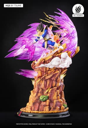 Vegeta - Galick Gun - Tsume HQS - Statue 1/6 - 9