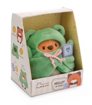 Fuchs Geeks - mymochi - Plüsch (mit Videospiel und Froschkostüm) (8cm)  (11)
